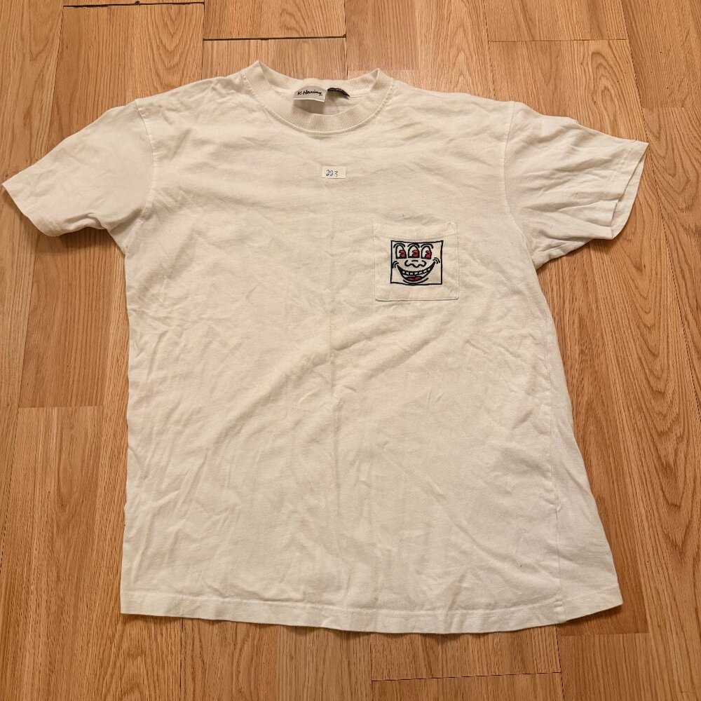 K. Haring Graphic Pocket T-Shirt